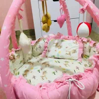 تشک بازی کودک و بالشت شیر دهی|اسباب و اثاث بچه|ری, دولت‌آباد|دیوار