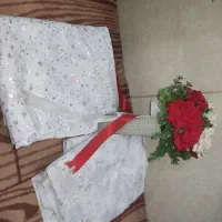 چادر و کفش عروس وجعبه آرایش و قرآن