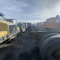 کشنده ماک اینترناش ولوو وایت بنز