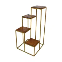 استند گل شیک، محکم و اقتصادی فلز چوب روسی اصل