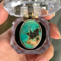 انگشتر فیروزه