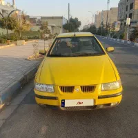 تاکسی سمند فروشی مدل 94|خودرو سواری و وانت|تاکستان, |دیوار