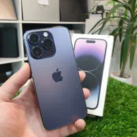 ایفون ۱۴ پرو بنفش باطری ۱۰۰ « بدون رجیستر »