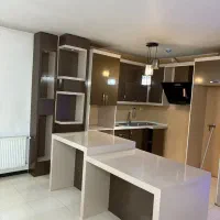 کابینت ام دی اف با سینک و هود|آبچکان و نظمدهنده ظروف|اصفهان, بهارستان|دیوار