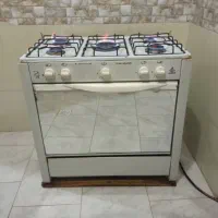 اجاق گاز5شعله طرح فر