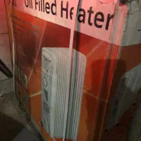 رادیاتوربرقی ۱۳ پره فن دار اکبند ولی مشکل دارد