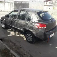 تیبا ۲ مدل  ۹۴ بدون رنگ بدون ضربه