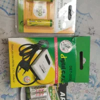 باتری قلمی قابل شارژ|صوتی و تصویری|قم, شهرک توانیر|دیوار