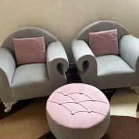 مبل کودک|تخت و صندلی بچه|بانه, |دیوار