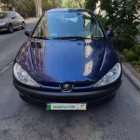 پژو 206 تیپ 2 مدل 1398 همراه با ضمانت کارنامه