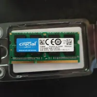 Ram laptop 4G DDR3 Crucial