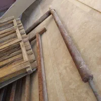 فرغون، بشکه، زنجیر بالا بر، دار قالی،چهار پایه|ابزارآلات|صدرا-فارس, فاز ۲|دیوار