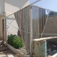 جوشکاری و طراحی مدرن انواع سایبان