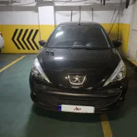 207مشکی مدل 1397