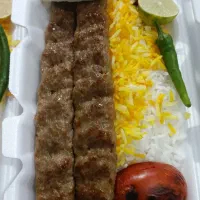 رستوران کباب نارنج ازنا . چلو کباب وجوجه ۱۴۵ هزار|خدمات پذیرایی، مراسم|ازنا, |دیوار