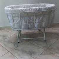 گهواره فلزی با توری