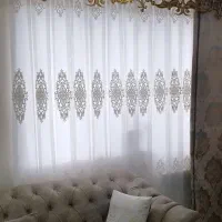 پرده|پرده، رانر، رومیزی|رشت, باهنر|دیوار