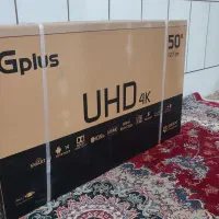 تلویزیون ۵۰ اینچ فول هوشمند 4K نو تو کارتن