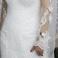 لباس عروس مدل ماهی