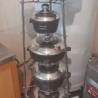 ظروف آشپز خانه|ظروف پخت‌وپز|قروه, |دیوار