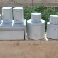جا حبوبات|ظروف نگهدارنده، پلاستیکی، یک‌بارمصرف|شاهین‌شهر, خانه کارگر|دیوار