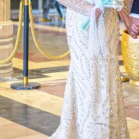 لباس عروس مجلسی
