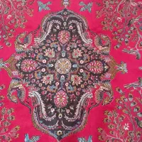 فرش ۱۲ متری|فرش|اطاقور, |دیوار