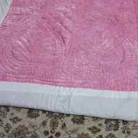 لحاف مخمل عروس|رختخواب، بالش، پتو|مشهد, چهارچشمه|دیوار