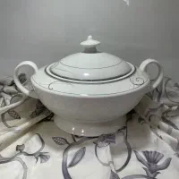 سوپ خوری ژاپن دیپلمات ساخته شده از پلاتین ۲۴ عیار|ظروف سرو و پذیرایی|تهران, جنت‌آباد جنوبی|دیوار
