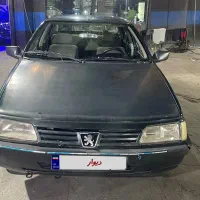 پژو اردی مدل۸۵ تازه تعمیر