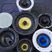 اسپیکر سقفی به همراه موزیک پلیر