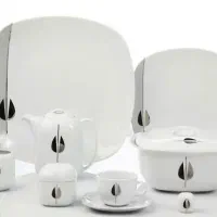 سرویس چینی ۶ نفره زرین
