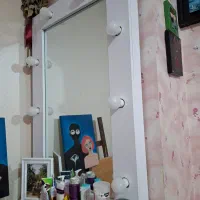 آینه چراغ دار