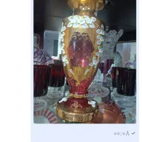 گلدان گل برجسته چک