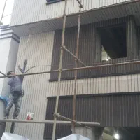 نقاشی ساختمان.پایتخت. (کل نقاط تهران)|خدمات پیشه و مهارت|تهران, فلسطین (میدان انقلاب)|دیوار