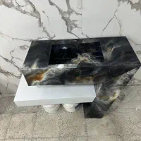 روشویی سرامیکی مدرن مدل دیواری طرح سون