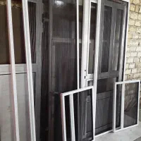 درب وپنجره pvcوتوری بدون اجرت نصب