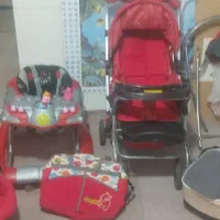 ست نوزاد|کالسکه و لوازم جانبی|شیراز, سلطان آباد|دیوار