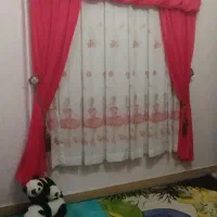 پرده اتاق خواب|پرده، رانر، رومیزی|صومعه‌سرا, |دیوار