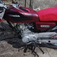 موتور هوندا در حد نو