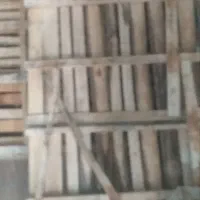 پالت چوبی  دسته دوم       هر پالت ۴۰۰