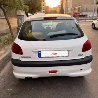 ۲۰۶ تیپ دو مدل ۱۴۰۰ سالم مصرف کننده|خودرو سواری و وانت|تهران, سازمان برنامه شمالی|دیوار