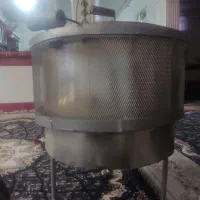 فروش تنور فلزی نو فقط یک بار استفاده شده