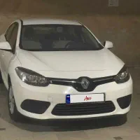 رنو فلوئنس دنده سفید تک برگ سند درحد صفر
