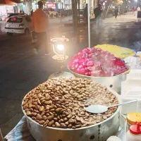 بساط باقالی‌لبو نخود ‌آب‌بلال تنوری