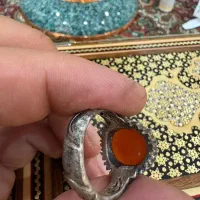 انگشتر عقیق کهنه|جواهرات|قزوین, |دیوار