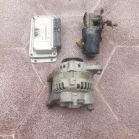لوازم یدکی نیسان فنر بلوچی لاستیک و استارت دینام