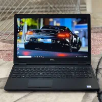 لپتاپ دل i5 نسل۷ رم۸ ssd 256 در حد نو