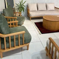 مبلمان طرح جدید + کیفیت تضمینی|مبلمان خانگی و میز عسلی|کرمان, |دیوار