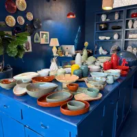 یک فروشنده خانم برای همکاری در فضای هنری